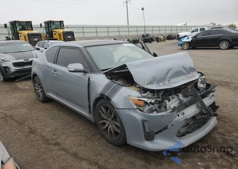2014 Toyota Scion Tc z USA, uszkodzony, nr VIN JTKJF5C70E3068614